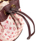 LOUIS VUITTON M92686 モノグラムミニ ノエリー カバン ハンドバッグ 巾着 バッグ ショルダーバッグ モノグラムミニキャンバス レディース スリーズ レッド