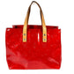 LOUIS VUITTON M91088 モノグラムヴェルニ リードPM リード PM カバン トートバッグ ハンドバッグ モノグラムヴェルニ ユニセックス ルージュ レッド