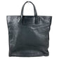 LOEWE ロゴ 縦型トート トートバック カバン ハンドバッグ レザー ユニセックス ブラック