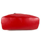 GUCCI 453561 インターロッキングG チェーン トートバッグ カバン 肩掛け Wチェーン ショルダーバッグ レザー ユニセックス レッド