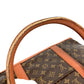 LOUIS VUITTON M42425 Monogram Weekend PM Tote Bag, Monogram Canvas, Unisex, Brown