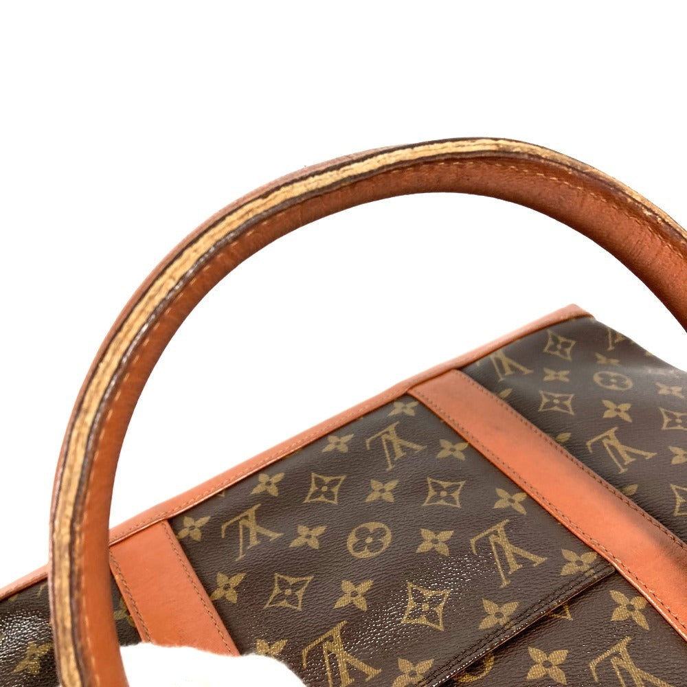 LOUIS VUITTON M42425 Monogram Weekend PM Tote Bag, Monogram Canvas, Unisex, Brown