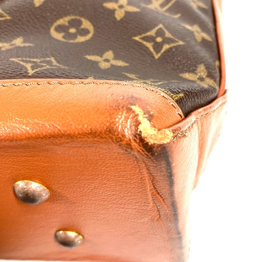 LOUIS VUITTON M42425 Monogram Weekend PM Tote Bag, Monogram Canvas, Unisex, Brown