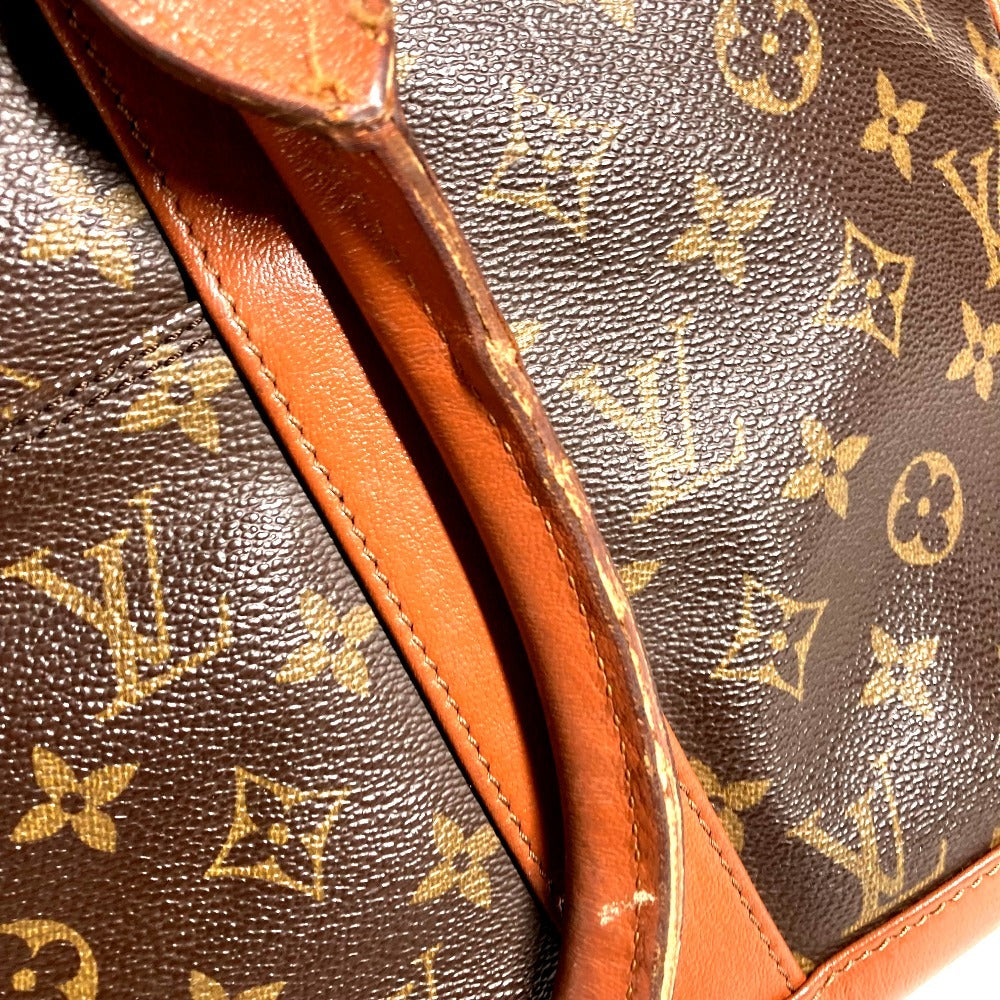 LOUIS VUITTON M42425 Monogram Weekend PM Tote Bag, Monogram Canvas, Unisex, Brown