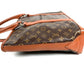 LOUIS VUITTON M42425 Monogram Weekend PM Tote Bag, Monogram Canvas, Unisex, Brown