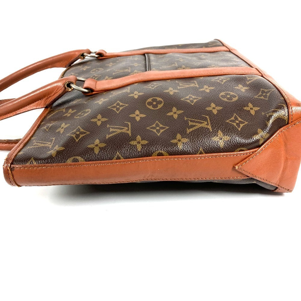 LOUIS VUITTON M42425 Monogram Weekend PM Tote Bag, Monogram Canvas, Unisex, Brown