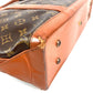 LOUIS VUITTON M42425 Monogram Weekend PM Tote Bag, Monogram Canvas, Unisex, Brown
