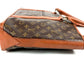 LOUIS VUITTON M42425 Monogram Weekend PM Tote Bag, Monogram Canvas, Unisex, Brown