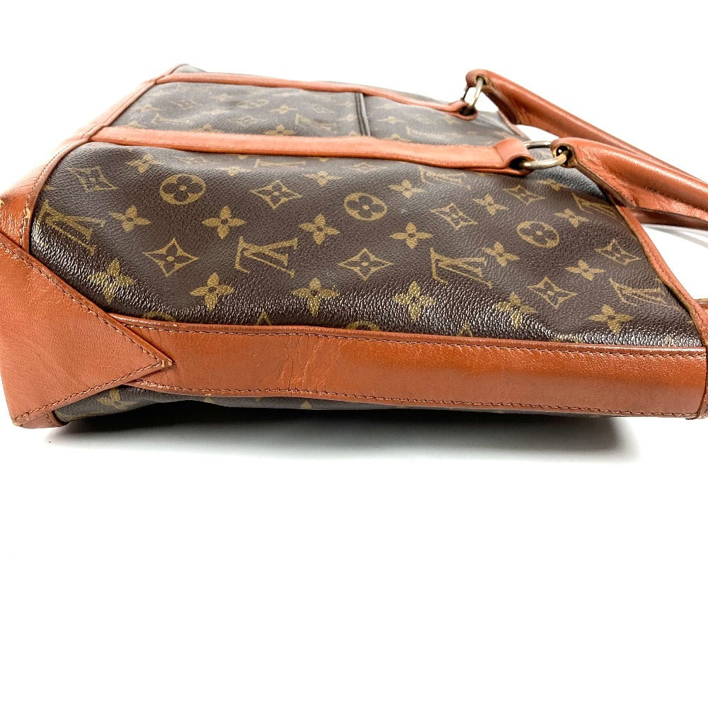 LOUIS VUITTON M42425 Monogram Weekend PM Tote Bag, Monogram Canvas, Unisex, Brown