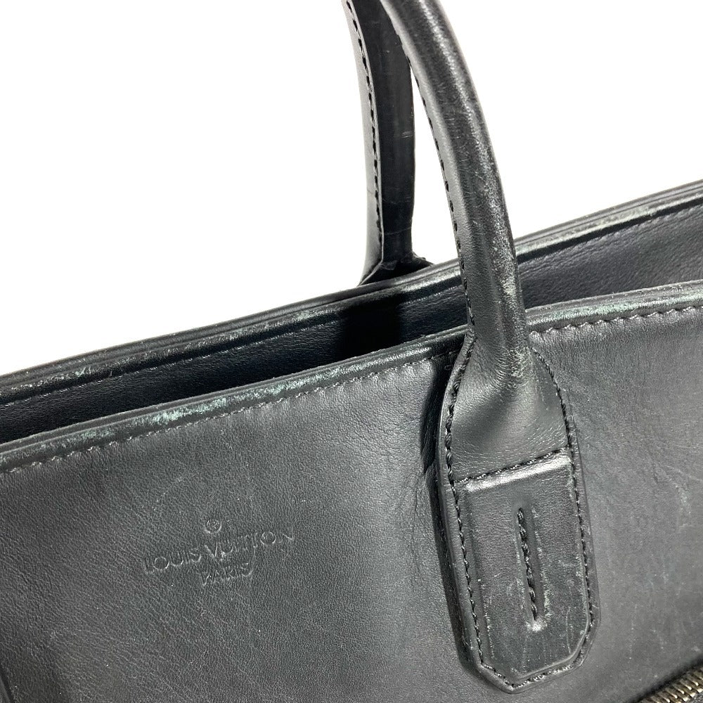 LOUIS VUITTON N41565 ダミエアンフィニ 7DW ブリーフケース セブンデイズ ア ウィーク トートバッグ カバン ハンドバッグ ショルダーバッグ ビジネスバッグ ダミエアンフィニレザー ユニセックス オニキス ブラック