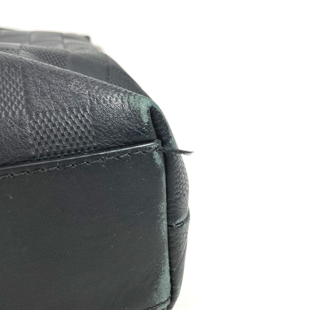 LOUIS VUITTON N41565 ダミエアンフィニ 7DW ブリーフケース セブンデイズ ア ウィーク トートバッグ カバン ハンドバッグ ショルダーバッグ ビジネスバッグ ダミエアンフィニレザー ユニセックス オニキス ブラック