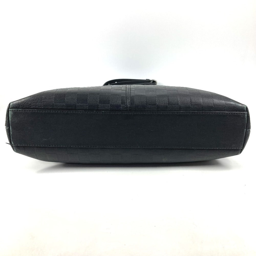 LOUIS VUITTON N41565 ダミエアンフィニ 7DW ブリーフケース セブンデイズ ア ウィーク トートバッグ カバン ハンドバッグ ショルダーバッグ ビジネスバッグ ダミエアンフィニレザー ユニセックス オニキス ブラック