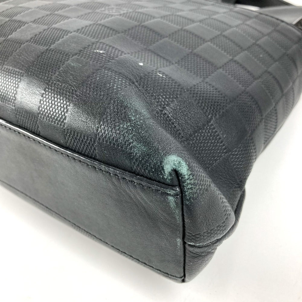 LOUIS VUITTON N41565 ダミエアンフィニ 7DW ブリーフケース セブンデイズ ア ウィーク トートバッグ カバン ハンドバッグ ショルダーバッグ ビジネスバッグ ダミエアンフィニレザー ユニセックス オニキス ブラック