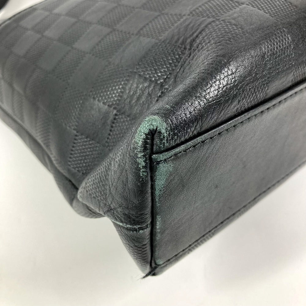 LOUIS VUITTON N41565 ダミエアンフィニ 7DW ブリーフケース セブンデイズ ア ウィーク トートバッグ カバン ハンドバッグ ショルダーバッグ ビジネスバッグ ダミエアンフィニレザー ユニセックス オニキス ブラック