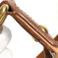 LOUIS VUITTON M95158 Monogram Charm Musette Shoulder Bag, Crossbody, Chain Pattern, Vinyl/Leather, Women's, White