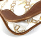 LOUIS VUITTON M95158 Monogram Charm Musette Shoulder Bag, Crossbody, Chain Pattern, Vinyl/Leather, Women's, White