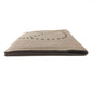 HERMES Evelyn Logo Punched Logo Bifold Business Card Holder/Pass Case/Card Case Leather Unisex Etoupe Beige