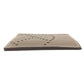 HERMES Evelyn Logo Punched Logo Bifold Business Card Holder/Pass Case/Card Case Leather Unisex Etoupe Beige
