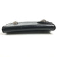 CHROME HEARTS Logo Cross Ball Compact Wallet with Key Ring, Leather, Unisex, Black