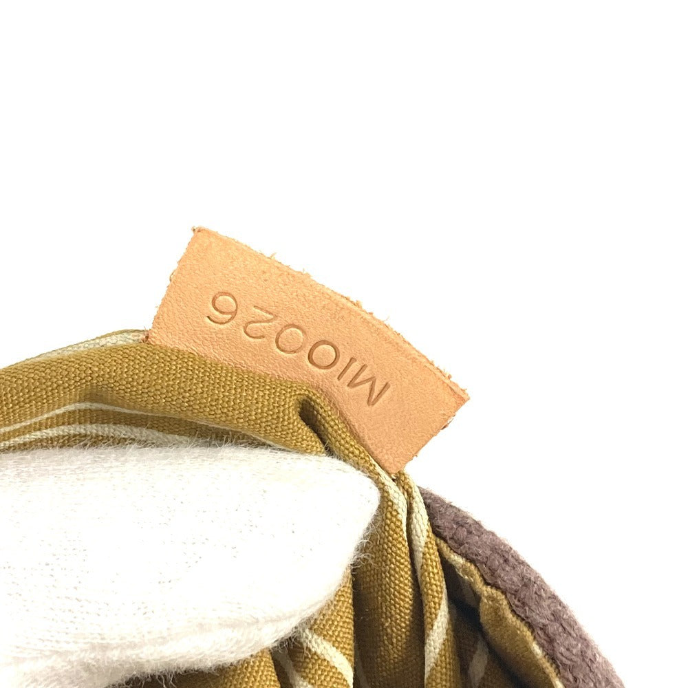 LOUIS VUITTON M40072 アンティグア サックラバ 肩掛け カバン ポシェット フラップ ショルダーバッグ キャンバス ユニセックス ブラウン