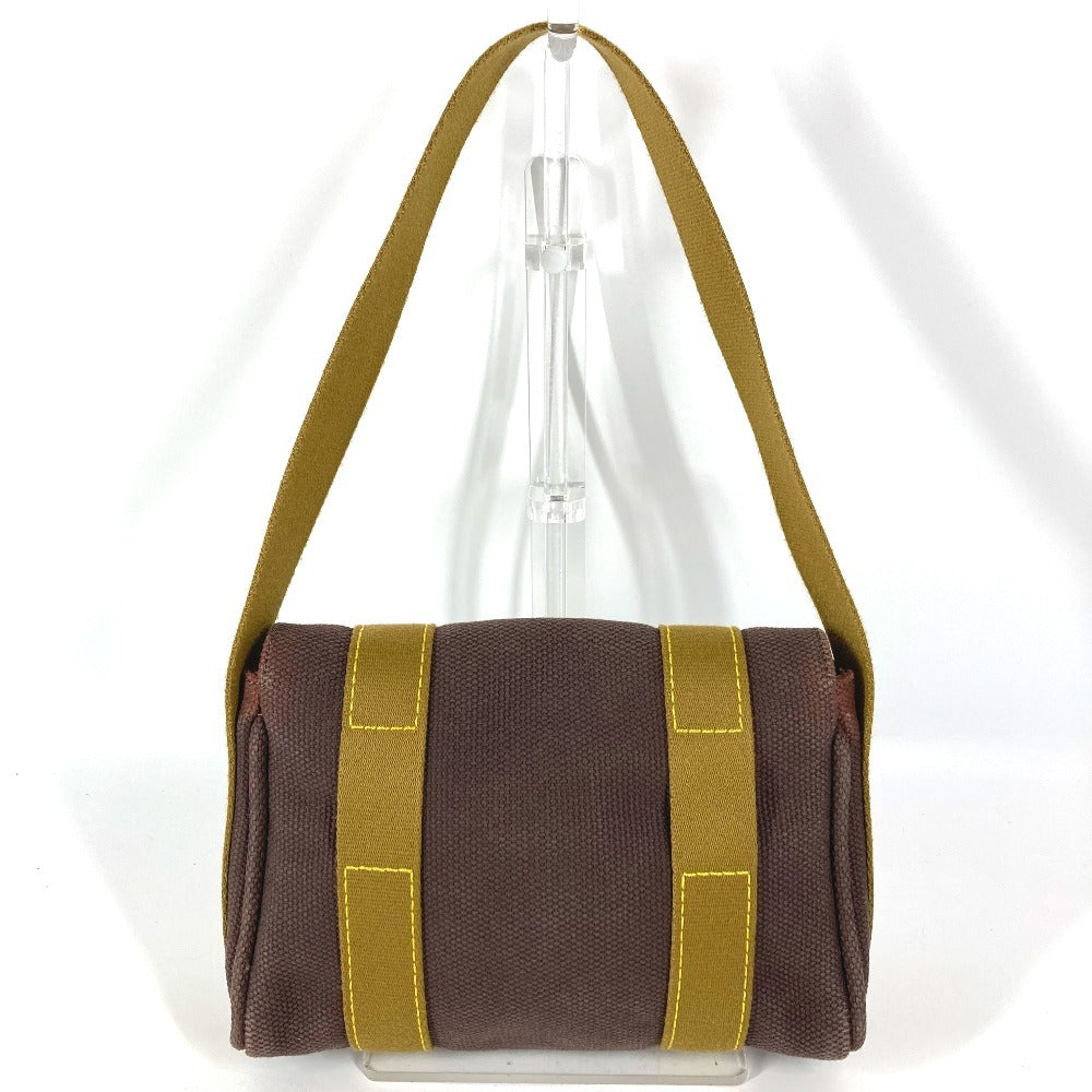 LOUIS VUITTON M40072 アンティグア サックラバ 肩掛け カバン ポシェット フラップ ショルダーバッグ キャンバス ユニセックス ブラウン
