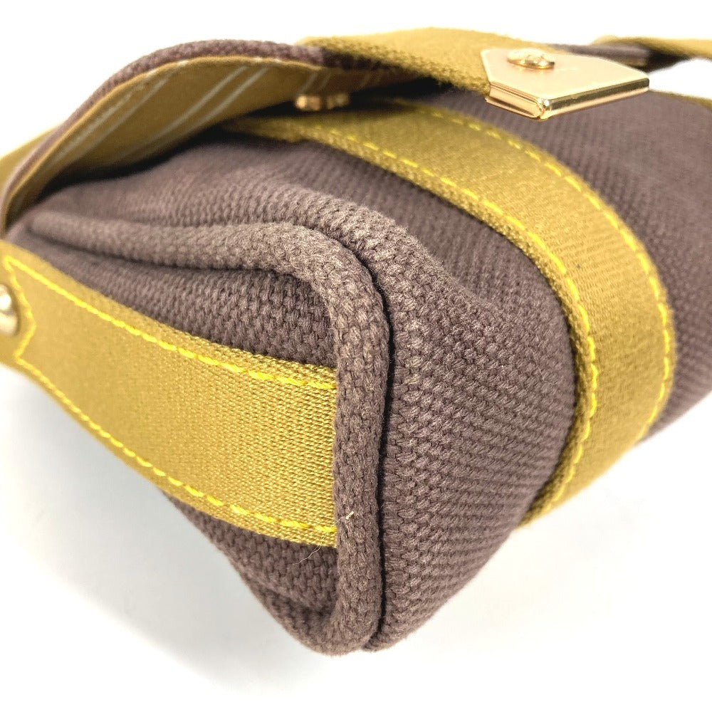 LOUIS VUITTON M40072 アンティグア サックラバ 肩掛け カバン ポシェット フラップ ショルダーバッグ キャンバス ユニセックス ブラウン