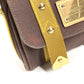 LOUIS VUITTON M40072 アンティグア サックラバ 肩掛け カバン ポシェット フラップ ショルダーバッグ キャンバス ユニセックス ブラウン