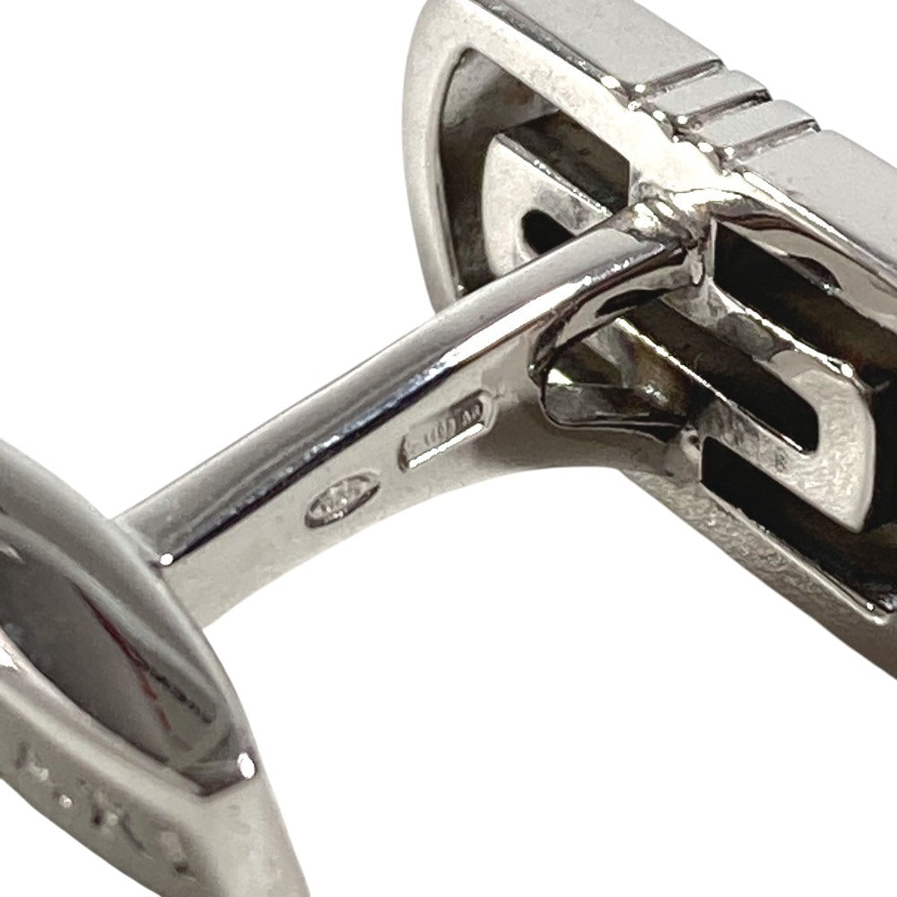 BVLGARI パレンテシ ロゴ アクセサリー ジュエリー カフス SV925 ユニセックス シルバー