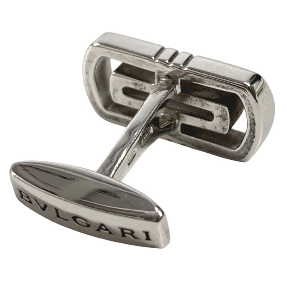 BVLGARI パレンテシ ロゴ アクセサリー ジュエリー カフス SV925 ユニセックス シルバー