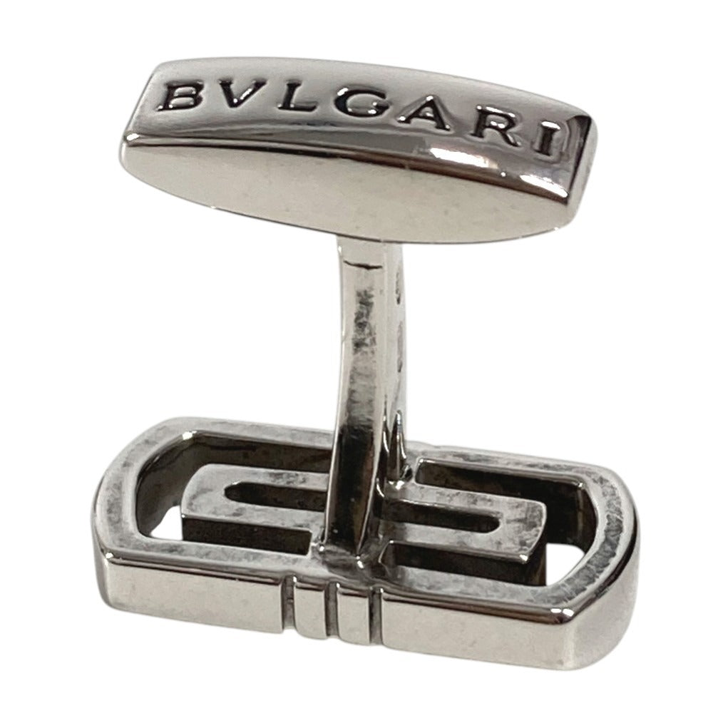 BVLGARI パレンテシ ロゴ アクセサリー ジュエリー カフス SV925 ユニセックス シルバー