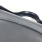 HERMES Etri Belt Etri Belt Tote Bag Flap Handbag Leather Unisex Black