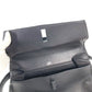 HERMES Etri Belt Etri Belt Tote Bag Flap Handbag Leather Unisex Black