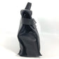 HERMES Etri Belt Etri Belt Tote Bag Flap Handbag Leather Unisex Black