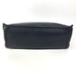 HERMES Etri Belt Etri Belt Tote Bag Flap Handbag Leather Unisex Black
