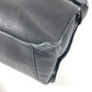 HERMES Etri Belt Etri Belt Tote Bag Flap Handbag Leather Unisex Black