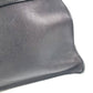 HERMES Etri Belt Etri Belt Tote Bag Flap Handbag Leather Unisex Black