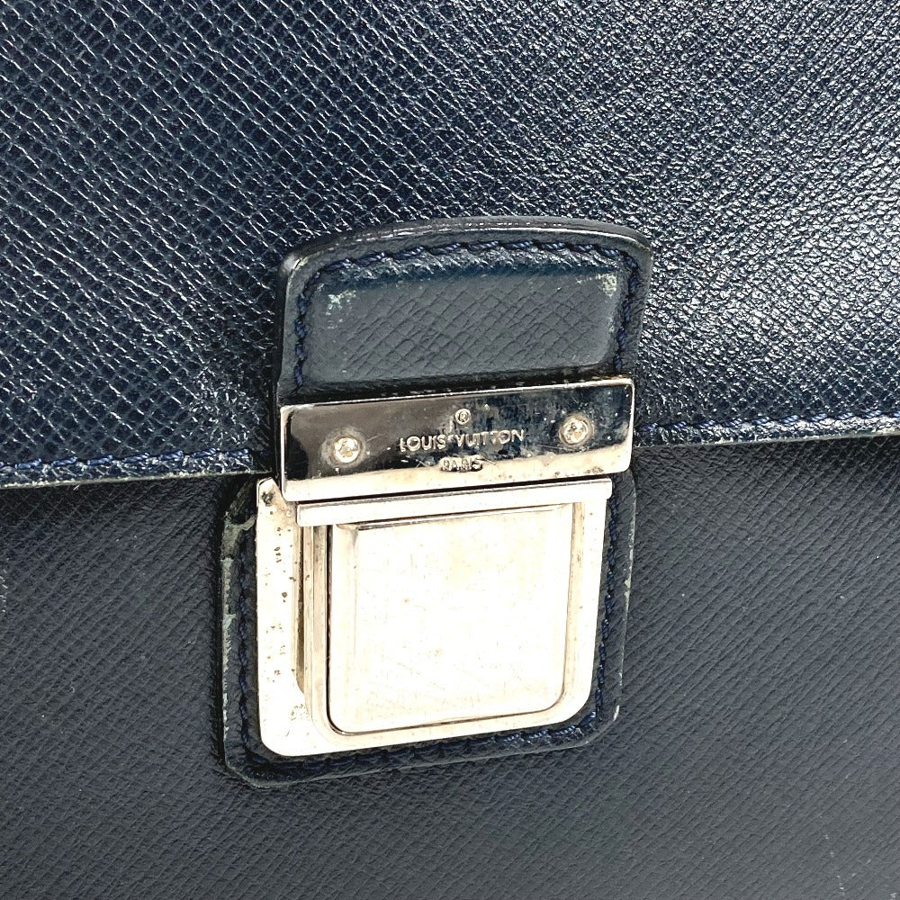 LOUIS VUITTON M32637 タイガ ヴァシリ GM ヴァシリGM カバン ハンドバッグ 2WAYバッグ ショルダーバッグ ビジネスバッグ タイガレザー ユニセックス ボレアル ネイビー