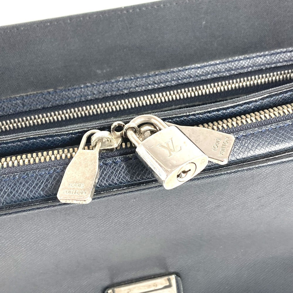 LOUIS VUITTON M32637 タイガ ヴァシリ GM ヴァシリGM カバン ハンドバッグ 2WAYバッグ ショルダーバッグ ビジネスバッグ タイガレザー ユニセックス ボレアル ネイビー
