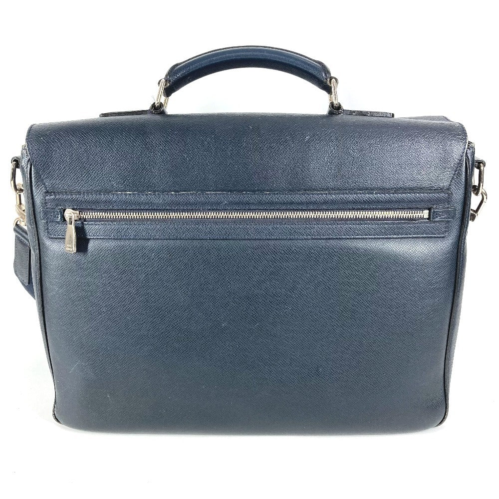 LOUIS VUITTON M32637 タイガ ヴァシリ GM ヴァシリGM カバン ハンドバッグ 2WAYバッグ ショルダーバッグ ビジネスバッグ タイガレザー ユニセックス ボレアル ネイビー