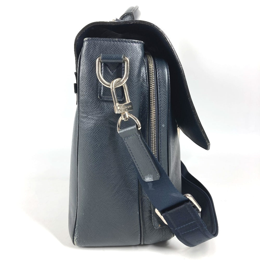 LOUIS VUITTON M32637 タイガ ヴァシリ GM ヴァシリGM カバン ハンドバッグ 2WAYバッグ ショルダーバッグ ビジネスバッグ タイガレザー ユニセックス ボレアル ネイビー