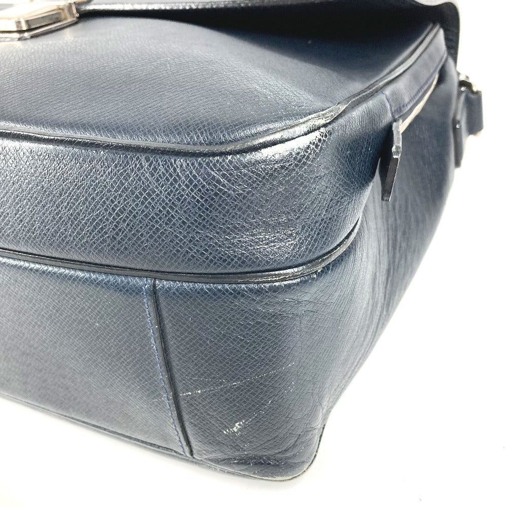 LOUIS VUITTON M32637 タイガ ヴァシリ GM ヴァシリGM カバン ハンドバッグ 2WAYバッグ ショルダーバッグ ビジネスバッグ タイガレザー ユニセックス ボレアル ネイビー