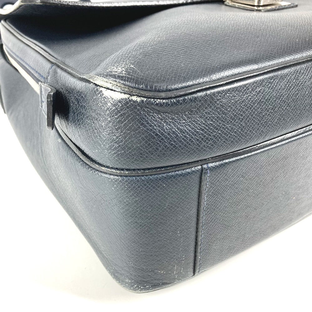 LOUIS VUITTON M32637 タイガ ヴァシリ GM ヴァシリGM カバン ハンドバッグ 2WAYバッグ ショルダーバッグ ビジネスバッグ タイガレザー ユニセックス ボレアル ネイビー