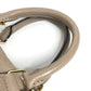 LOUIS VUITTON M44885 Monogram Empreinte Neo Alma PM Tote Bag/Handbag in Monogram Empreinte Leather, Tourterelle Beige