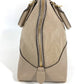 LOUIS VUITTON M44885 Monogram Empreinte Neo Alma PM Tote Bag/Handbag in Monogram Empreinte Leather, Tourterelle Beige