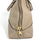 LOUIS VUITTON M44885 Monogram Empreinte Neo Alma PM Tote Bag/Handbag in Monogram Empreinte Leather, Tourterelle Beige