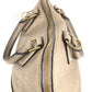 LOUIS VUITTON M44885 Monogram Empreinte Neo Alma PM Tote Bag/Handbag in Monogram Empreinte Leather, Tourterelle Beige