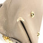LOUIS VUITTON M44885 Monogram Empreinte Neo Alma PM Tote Bag/Handbag in Monogram Empreinte Leather, Tourterelle Beige