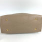 LOUIS VUITTON M44885 Monogram Empreinte Neo Alma PM Tote Bag/Handbag in Monogram Empreinte Leather, Tourterelle Beige