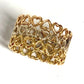 TIFFANY & Co. 18K Gold Crown of Hearts Triple Heart Ring, Au750, Women's, Gold