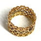 TIFFANY & Co. 18K Gold Crown of Hearts Triple Heart Ring, Au750, Women's, Gold